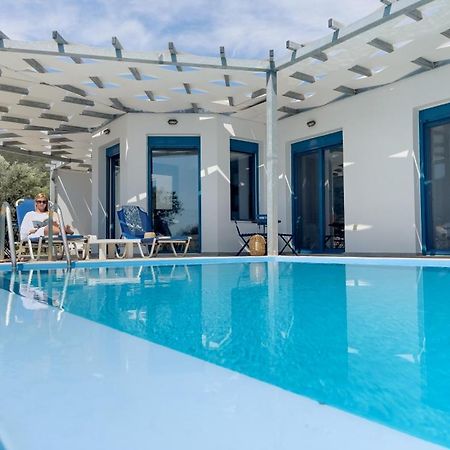 Zidanos Luxurious Sea Front Villa Marandokhórion Екстериор снимка