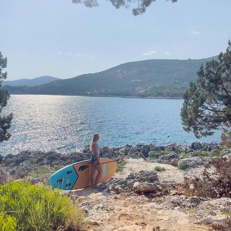 Zidanos Luxurious Sea Front Villa Marandokhórion Екстериор снимка