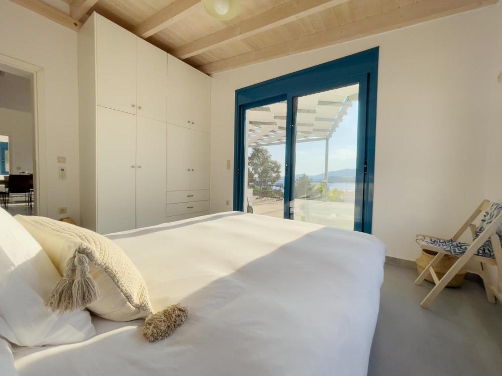 Zidanos Luxurious Sea Front Villa Marandokhórion Екстериор снимка
