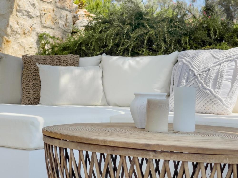 Zidanos Luxurious Sea Front Villa Marandokhórion Екстериор снимка