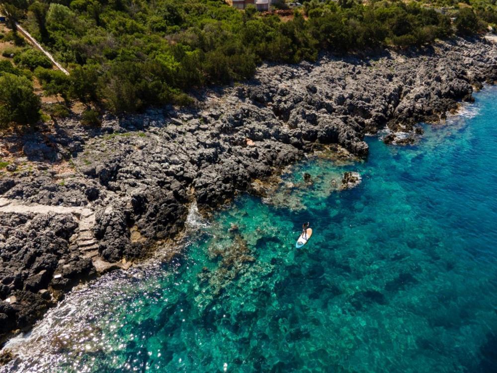 Zidanos Luxurious Sea Front Villa Marandokhórion Екстериор снимка