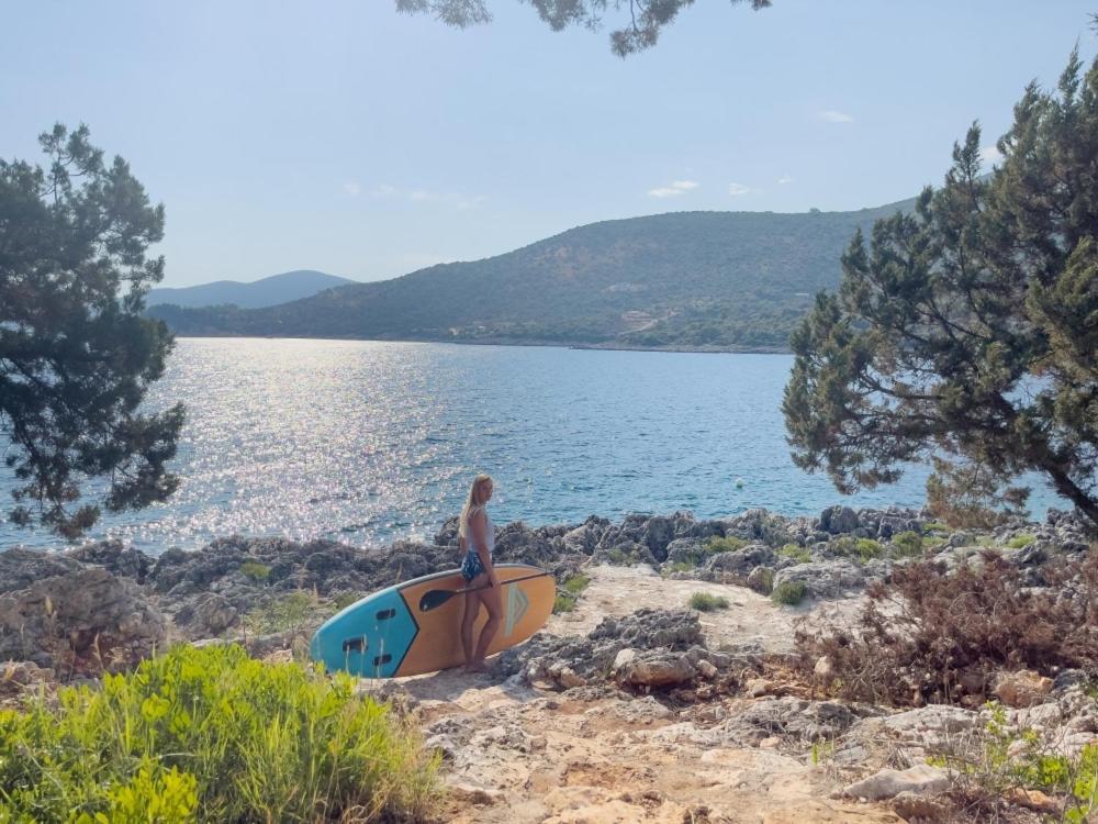 Zidanos Luxurious Sea Front Villa Marandokhórion Екстериор снимка