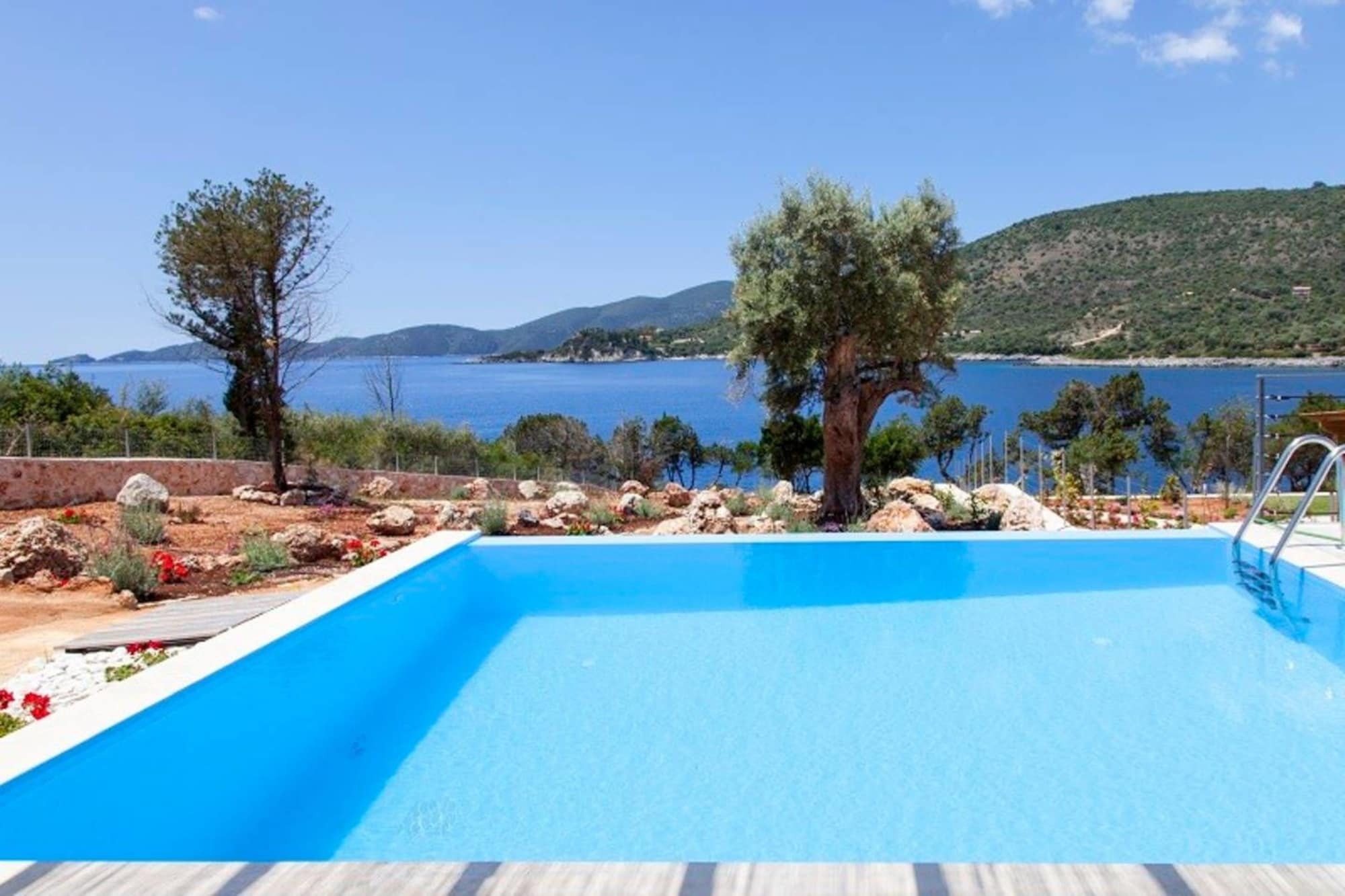 Zidanos Luxurious Sea Front Villa Marandokhórion Екстериор снимка